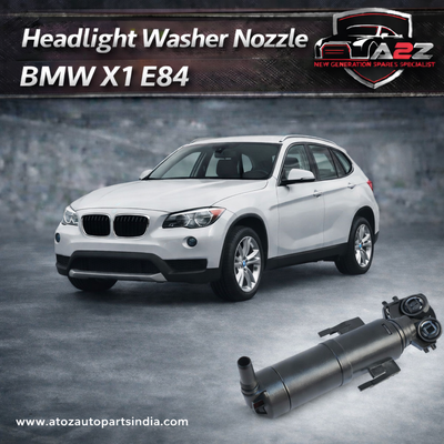 Headlight Washer Sprayer Actuator Nozzle 61672990155 2990155 Compatible With BMW X1 E84