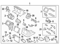 AC Cooling Expansion Valve 30733930 30767018 31267504 31291817 Compatible With VOLVO Volvo XC60 & VOLVO S80 II (124) & Volvo S60 Tag No.308