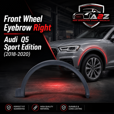 Front Wheel Eyebrow Right 80D853718C Compatible With Audi Q5 Sport Edition (2018-2020) Tag No.112