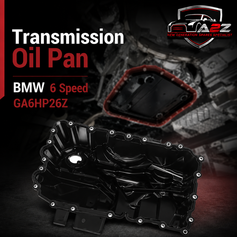 Transmission Oil Pan 11137618512 Compatible With  BMW 6 Speed GA6HP26Z