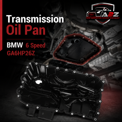 Transmission Oil Pan 11137618512 Compatible With  BMW 6 Speed GA6HP26Z
