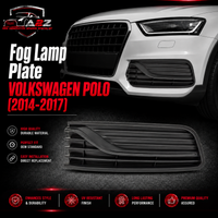 Fog Lamp Plate 6C0853665 Compatible With VOLKSWAGEN POLO (2014-2017)