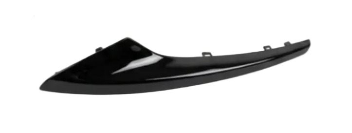 Glossy Black Fog Cover Chrome Left T4N5890 & Right T4N5888 Compatible With Jaguar XE (2015-2019) Tag No.629