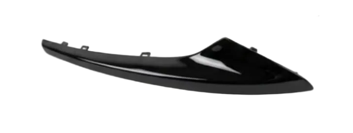 Glossy Black Fog Cover Chrome Left T4N5890 & Right T4N5888 Compatible With Jaguar XE (2015-2019) Tag No.629