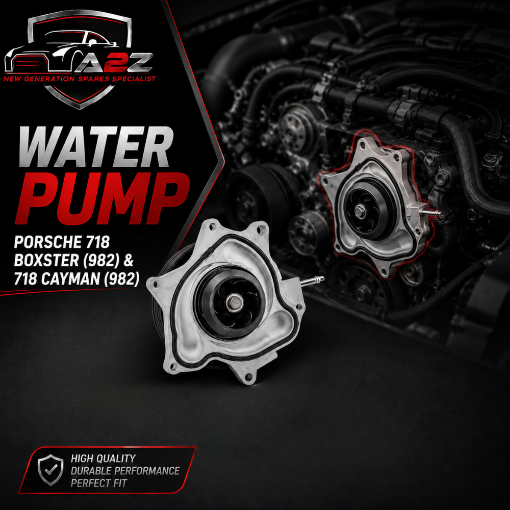 Water Pump 9A210605001 9A210605002 Compatible With  PORSCHE 718 BOXSTER (982)  & 718 CAYMAN (982) Tag No.84