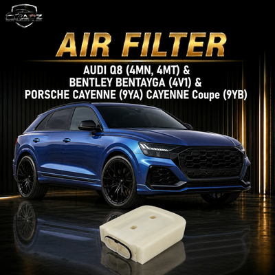 AIR  Filter LX3295 & 4M0133843D Compatible With  AUDI Q8 (4MN, 4MT) & BENTLEY BENTAYGA (4V1) & PORSCHE CAYENNE (9YA) CAYENNE Coupe (9YB) Tag.279