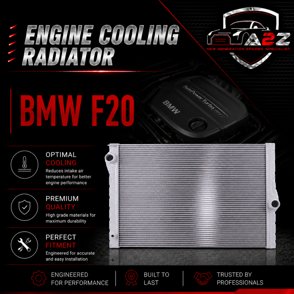 Cooling Radiator 17117600511 Compatible With BMW F20