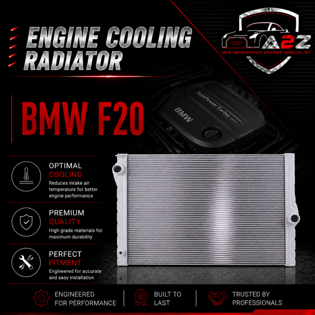 Cooling Radiator 17117600511 Compatible With BMW F20