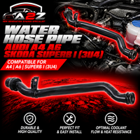Water Hose Pipe 078121075AB 078121075AF Compatible with AUDI A4 A6 & SKODA SUPERB I (3U4)Tag-H-278