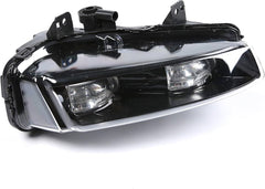 Fog Lamp Fog Light LED Daytime Running Light Compatible With LAND ROVER RANGE ROVER EVOQUE (2012-2015) Fog Lamp Fog Light LED Daytime Running Light Left LR043663 & Right LR043664 Tag-FO-02