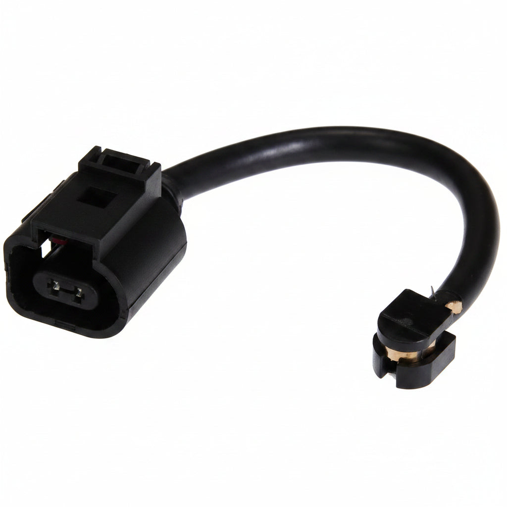 Rear Brake Pad Wear Sensor 7P0907637C Compatible With PORSCHE CAYENNE 92A & PANAMERA 970