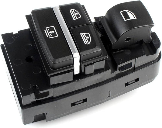 BMW 7 Series F02 & 5 Series F10 /F07/F06/  8 Pin Window Black Switch Compatible with F01/F02/F03/F04/F10/F12/F13 61319352183 61319204862 61319195269 Tag-SW-20