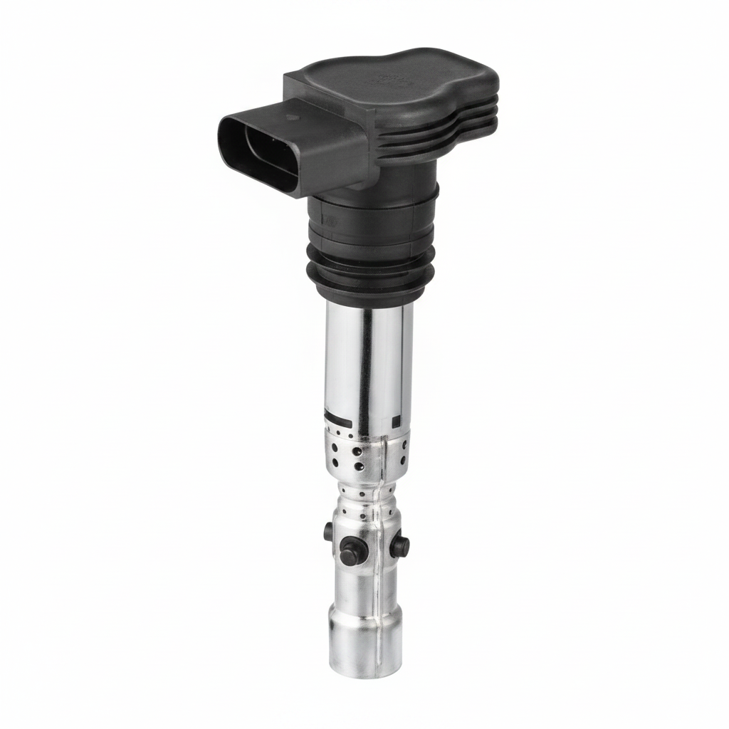 Ignition Coil 06A905115D 06A905115 06A905115C Compatible With SKODA OCTAVIA I (1U2) & OCTAVIA I Combi (1U5) (2001-06)