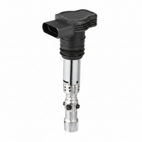 Ignition Coil 06A905115D 06A905115 06A905115C Compatible With SKODA OCTAVIA I (1U2) & OCTAVIA I Combi (1U5) (2001-06)