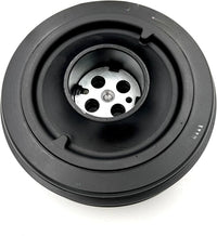 Crankshaft Pulley LR074072 LR113860 G4D36316AC G4D36316AG Compatible With LAND ROVER DISCOVERY SPORT (L550) & DISCOVERY V (L462) & RANGE ROVER EVOQUE (L538) &  XE (X760) & JAGUAR F-PACE (X761) &XF II (X260)Tag-CP-14