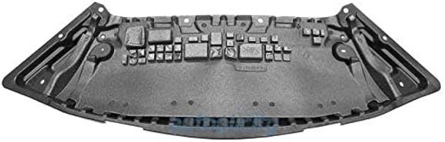 Engine Splash Shield Front 2045200723 Compatible With MERCEDES-BENZ C-CLASS (W204) Tag No.4