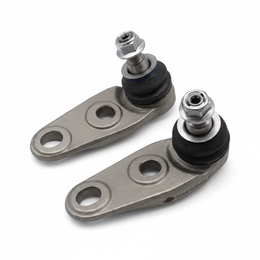 RigFront Lower Ball Joint ht 31126772304 & Left 31126772303 Set Compatible With MINI (R56) & MINI CLUBMAN (R55) & MINI CLUBVAN (R55)  & MINI Convertible (R57)