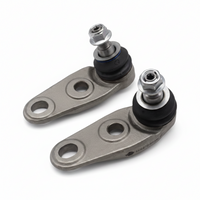RigFront Lower Ball Joint ht 31126772304 & Left 31126772303 Set Compatible With MINI (R56) & MINI CLUBMAN (R55) & MINI CLUBVAN (R55)  & MINI Convertible (R57)