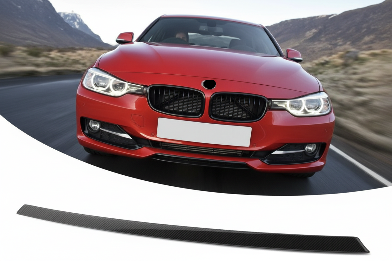 Front Bumper Center Chrome 51117279699 Compatible With BMW 3 Series (F30, F80) Tag No.71