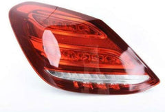 Tail Light Rear Lamp Compatible With MERCEDES-BENZ C-CLASS W205 (2016-2021) Tail Light Rear Lamp Left A2059061357 & Right A2059061457 Tag-TLM-110