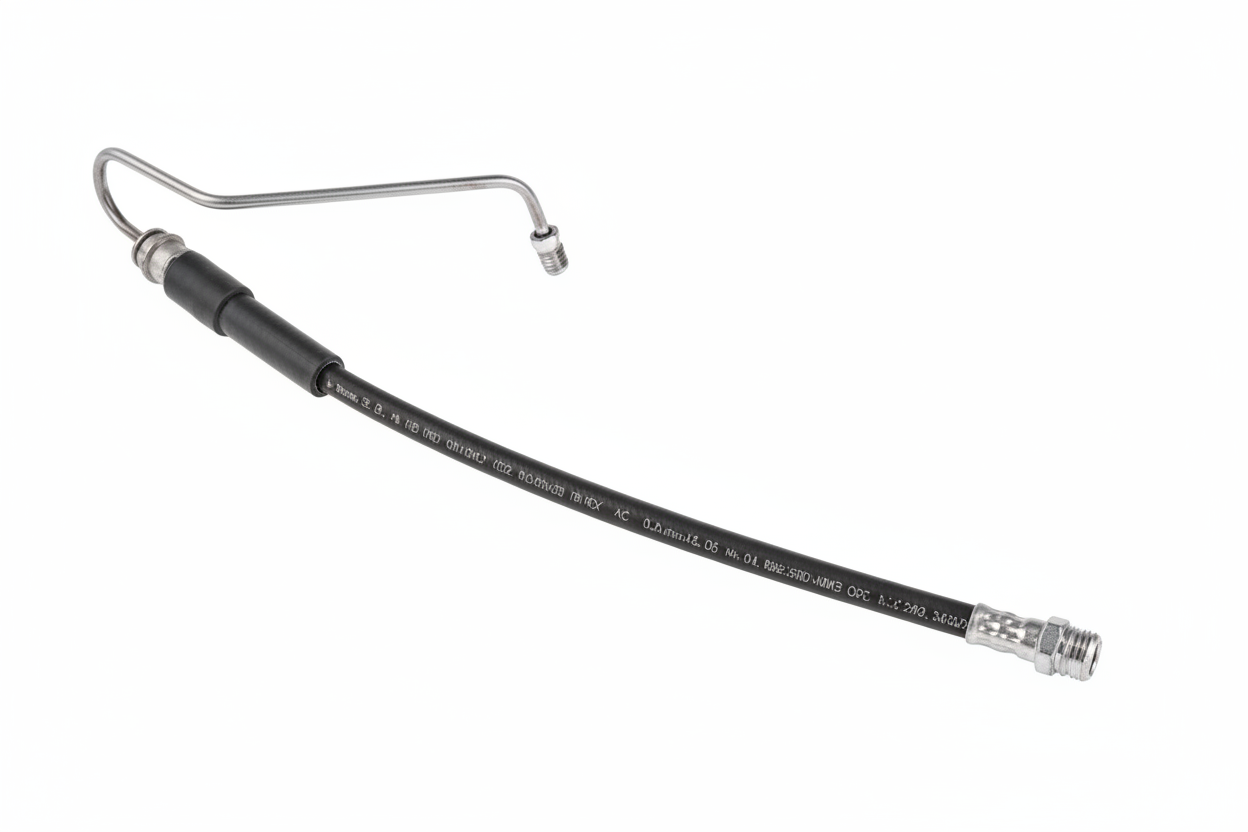 Front Brake Hose Pipe 80A611707C 4K0611707F 4K0611707L Compatible with AUDI Q5 N.M  Tag-H-614