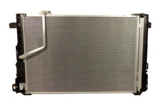 AC Condenser A2045000254 A2045000154 Compatible with MERCEDES-BENZ C-CLASS (W204) & CLS (C218) & E-CLASS (W212) (651 Engine)