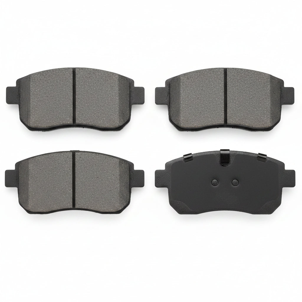 Rear Brake Pad 1K0698451L 2391401 P85073 Compatible With AUDI A6 C6 (4F2) | A6 / S6 & TT (8J3)