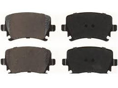 Rear Brake Pad 1K0698451L 2391401 P85073 Compatible With AUDI A6 C6 (4F2) | A6 / S6 & TT (8J3)