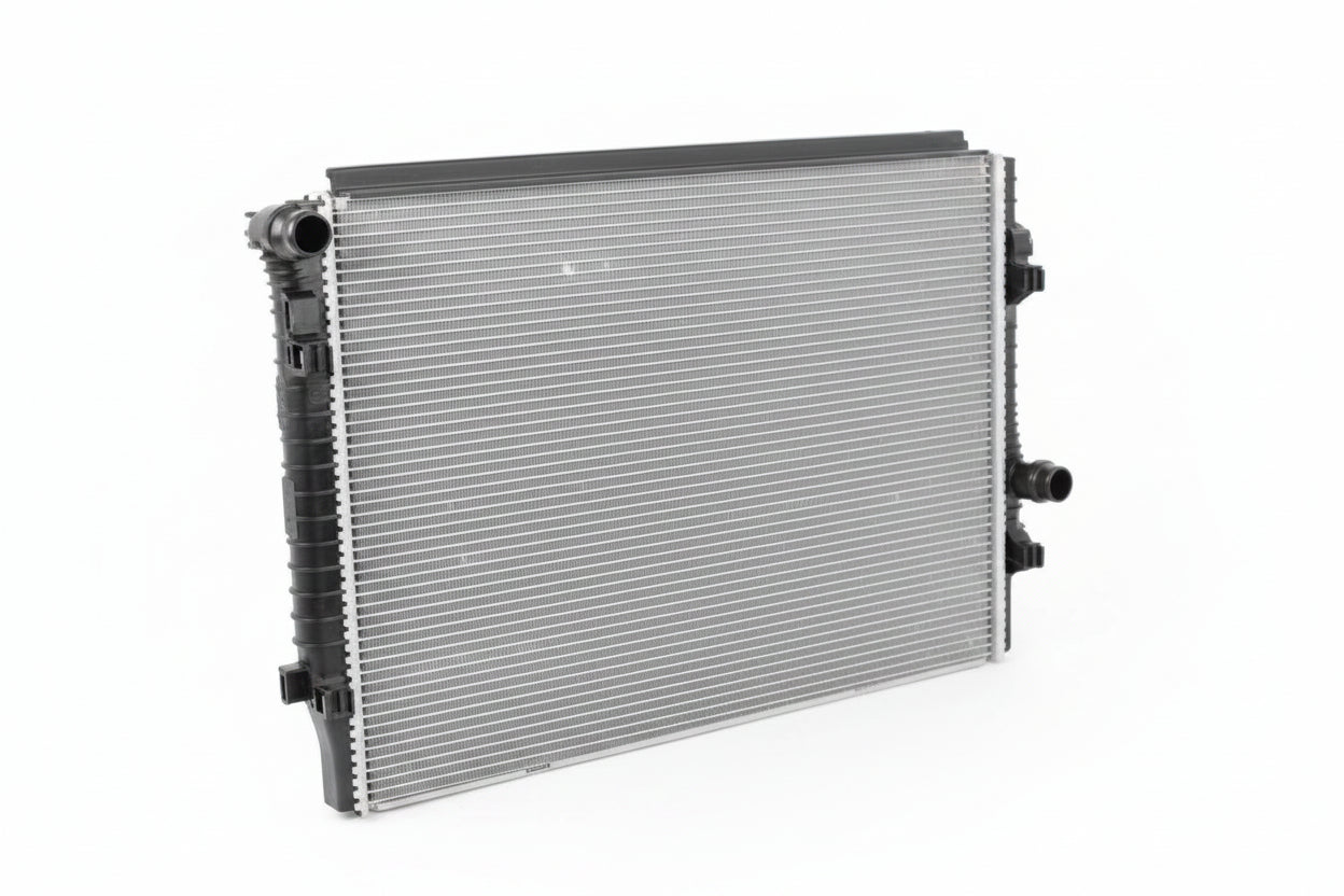Radiator 5Q0121251GN Compatible With SKODA OCTAVIA III (5E3, NL3, NR3) & SUPERB III (3V3) & AUDI A3 Convertible (8V7, 8VE) | A3 / S3 & A3 Limousine (8VS, 8VM) | A3 / S3