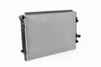 Radiator 5Q0121251GN Compatible With SKODA OCTAVIA III (5E3, NL3, NR3) & SUPERB III (3V3) & AUDI A3 Convertible (8V7, 8VE) | A3 / S3 & A3 Limousine (8VS, 8VM) | A3 / S3