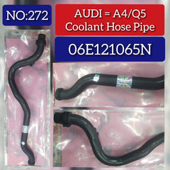 Coolant Hose Pipe 06E121065N 06E121065K 06E121065M Compatible with AUDI A4 B8 (8K2) | A4 / S4 & Q7 (4LB) Tag-H-272