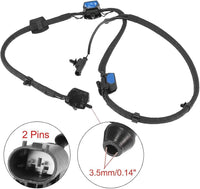 Windshield Washer Nozzle 61667289921 61664849703 61667213281 Compatible With  BMW X3 (F25)