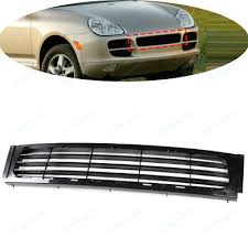 Front Bumper Radiator Grille 95550568300  Compatible With PORSCHE CAYENNE 2003-2006