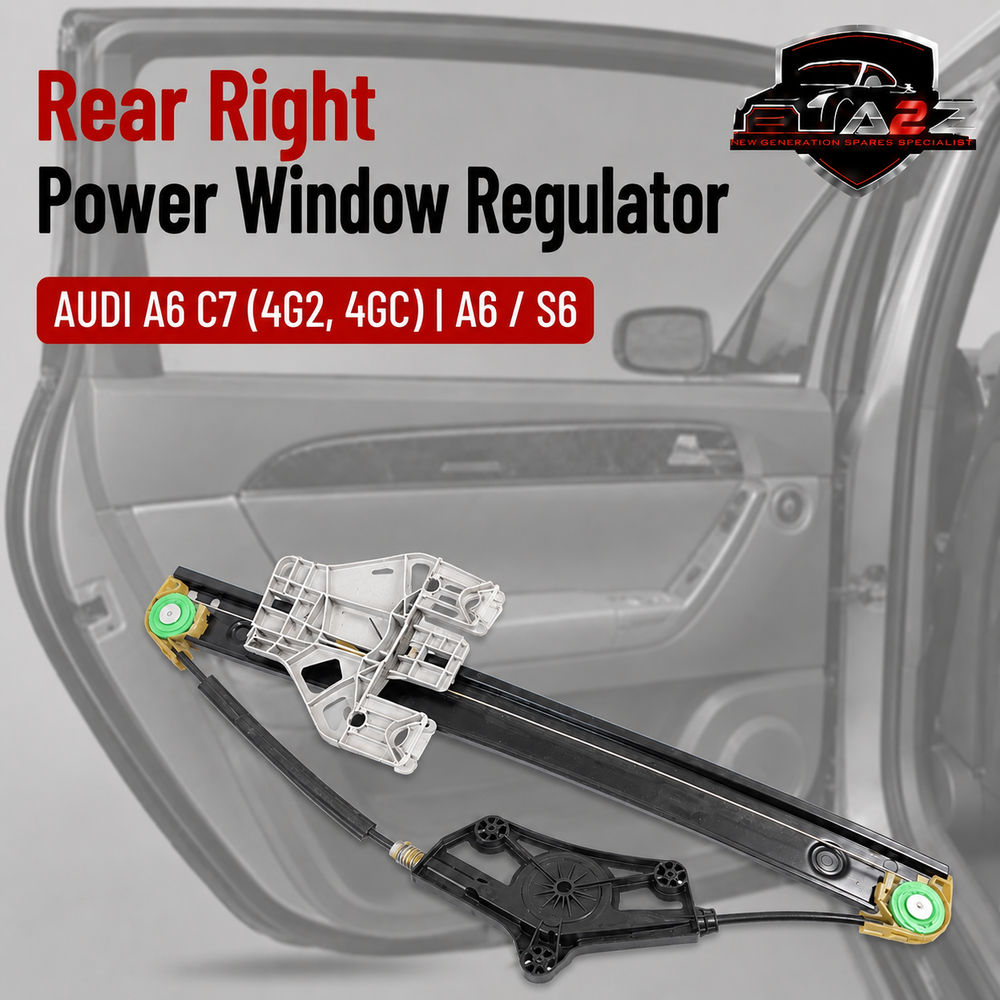 Rear Right Power Window Regulator 4G0839462 Compatible with AUDI A6 C7 (4G2, 4GC) | A6 / S6