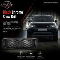 Black Chrome Show Grill Compatible With Land Rover RANGE ROVER EVOQUE  L538 Land Rover L551 (2020-23) Tag 37