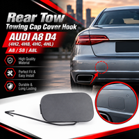 Rear Tow Towing Cap Cover Hook 4H0807441B Compatible with AUDI A8 D4 (4H2, 4H8, 4HC, 4HL) | A8 / S8 | A8L (2014-2017) Tag No.65