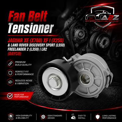 Fan Belt Tensioner APV2464 C2Z16647 LR003651 Compatible With JAGUAR XE (X760) XF I (X250) & LAND ROVER DISCOVERY SPORT (L550) FREELANDER 2 (L359) | LR2 Tag No.2