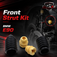 Front Strut Kit (Buffer & Boot ) 31331094749 & 31336767333 Compatible With BMW 3 Series E90