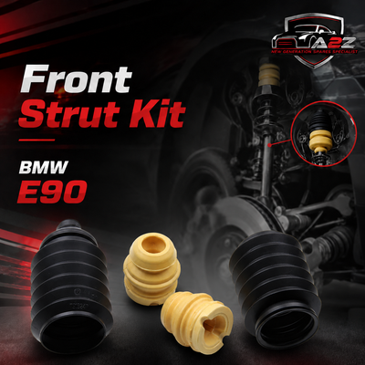 Front Strut Kit (Buffer & Boot ) 31331094749 & 31336767333 Compatible With BMW 3 Series E90