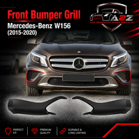 Front Bumper Grill Left 1568851125 Right 1568851225 A1568851125 Compatible With Mercedes-Benz GLA Class W156 (2015-2020) Tag No.113