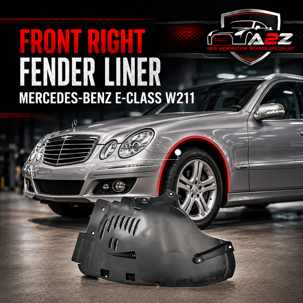 Front Right Fender Liner A2116980230 A2116983030  2116983030  Compatible With MERCEDES-BENZ E-CLASS W211 Tag-FEM-09