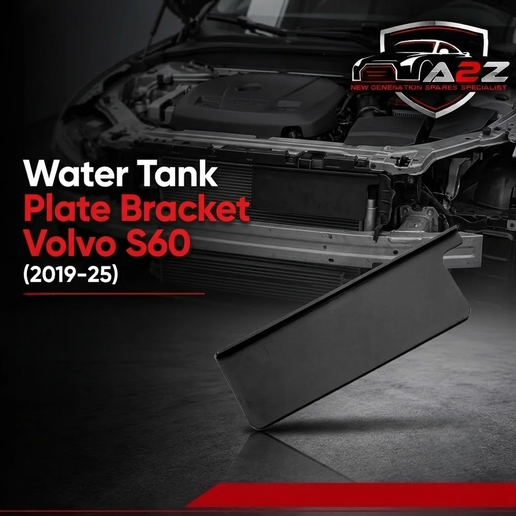 Water Tank Plate Bracket 31690263 Compatible With Volvo S60 (2019-25)