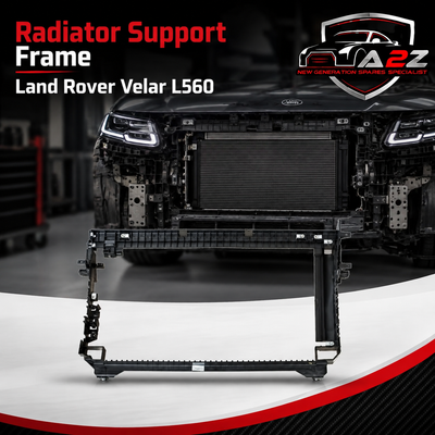 Radiator Support Frame LR094854 Compatible With Land Rover Velar L560
