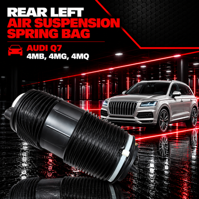 Rear Left Air Suspension Spring Bag 4M0616001P 4M0616001AA 4M0616001AH Compatible With AUDI Q7 4MB, 4MG, 4MQ