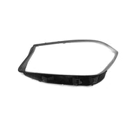 Front Headlight Glass Compatible with  Mercedes-Benz A-Class (W176) 2016 - 2018.