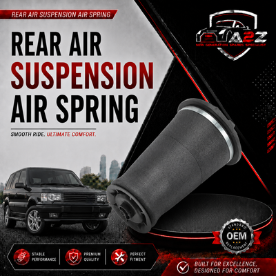 Rear Air Suspension Air Spring RKB101460 RKB101460E Compatible With Land Rover P38 (1995-02)