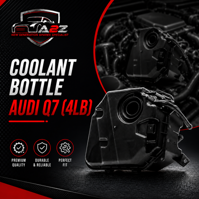 Coolant Bottle 7L0121407E 7L0121407C 7L0121407F For AUDI Q7 (4LB) Tag-B-27