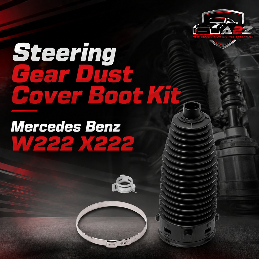 Steering Gear Dust Cover Boot Kit 2224630196 2224630096 Compatible With Mercedes Benz W222 X222