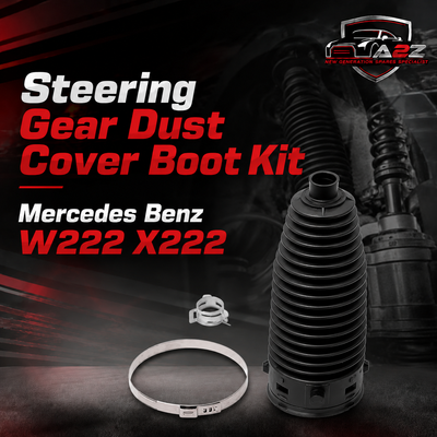 Steering Gear Dust Cover Boot Kit 2224630196 2224630096 Compatible With Mercedes Benz W222 X222