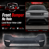Front Bumper No Hole LR093475 Compatible With Land Rover Velar L560